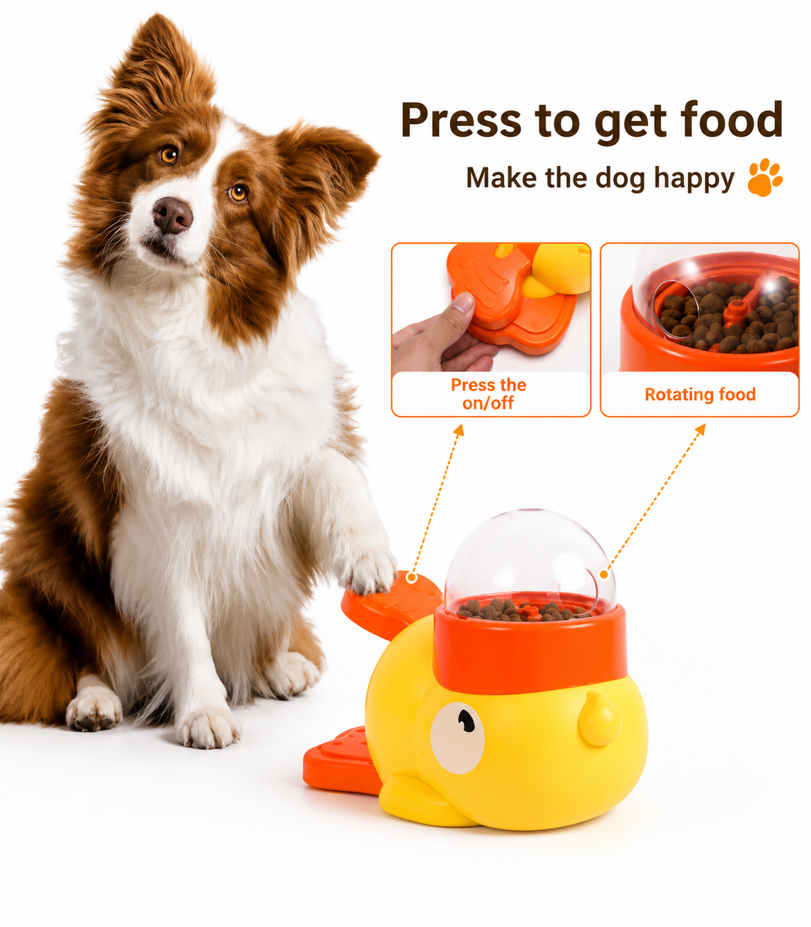 QuackFeed™ – Interactive Duck Treat Dispenser