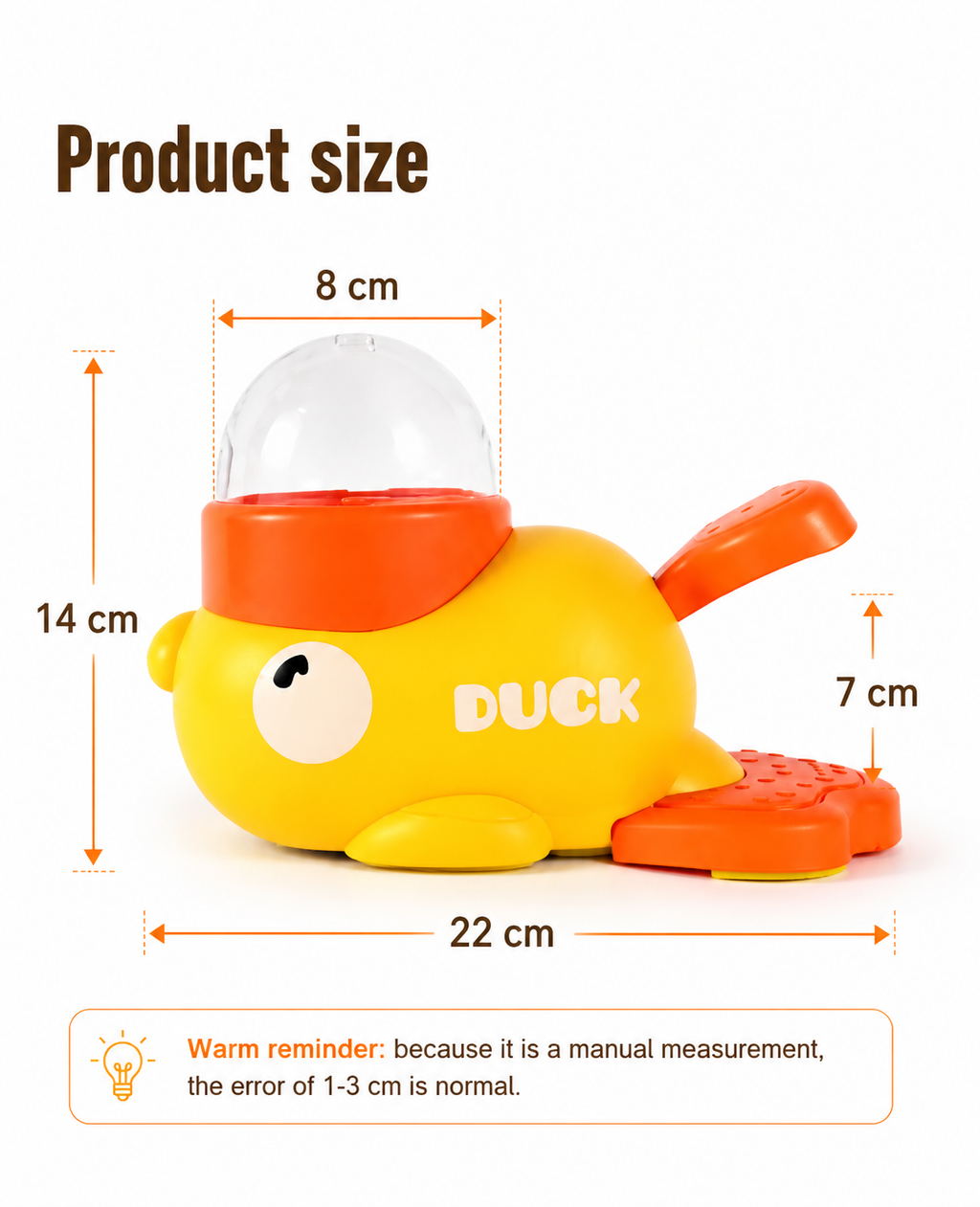 QuackFeed™ – Interactive Duck Treat Dispenser
