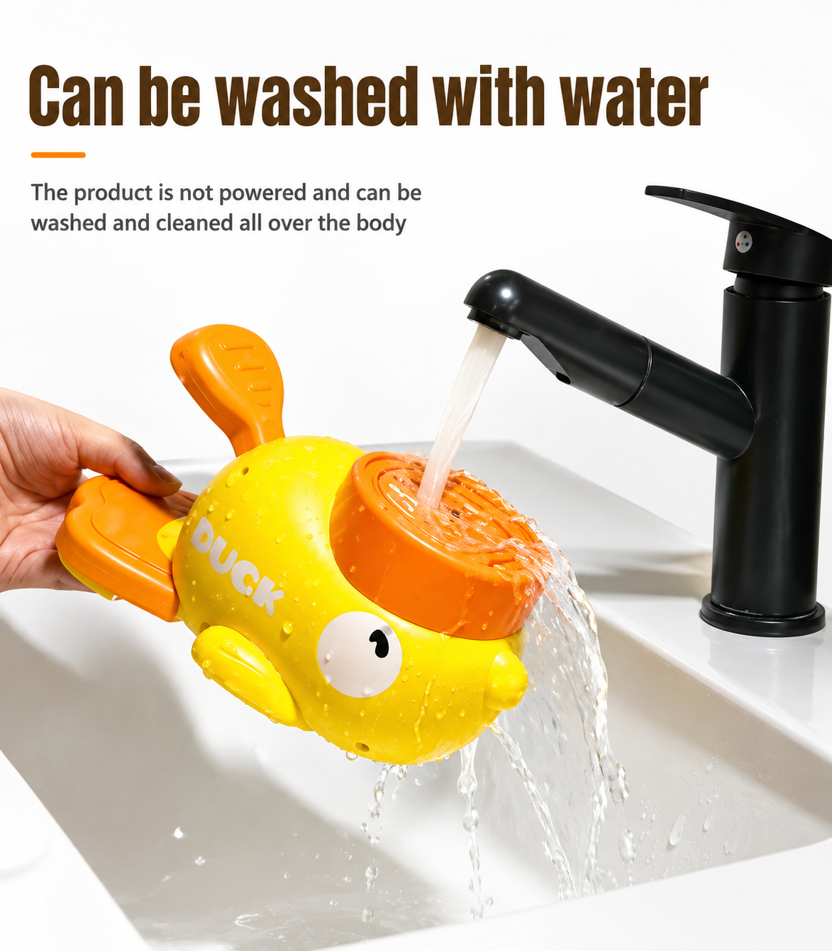 QuackFeed™ – Interactive Duck Treat Dispenser
