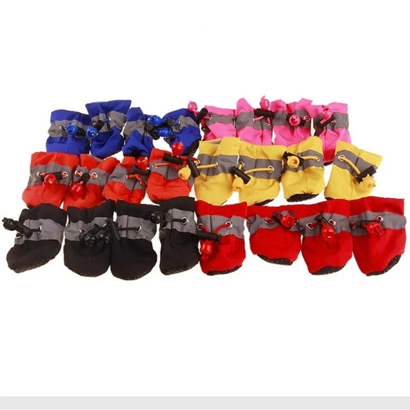 PawStep™ – Waterproof Dog Boots (Set of 4)