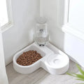 Automatic Pet Feeder & Water Dispenser - Moisture-Proof, 2-in-1 Bowl