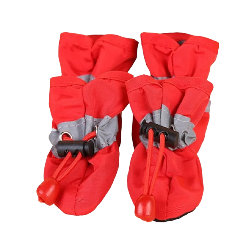 PawStep™ – Waterproof Dog Boots (Set of 4)