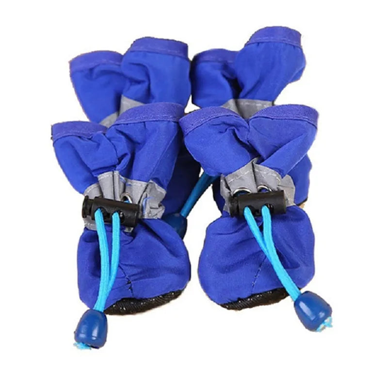 PawStep™ – Waterproof Dog Boots (Set of 4)