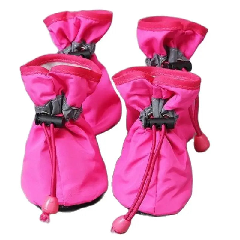 PawStep™ – Waterproof Dog Boots (Set of 4)